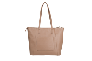 Charlie Nappy Bag/Tote - Taupe