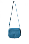 Kennedy Crossbody Bag - Peacock Blue