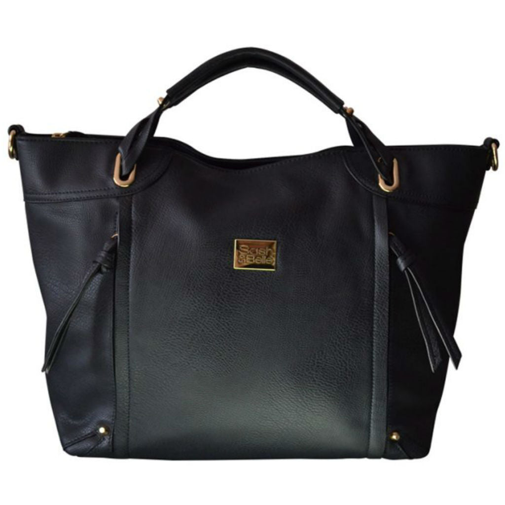 Perry Mum Tote - Charcoal